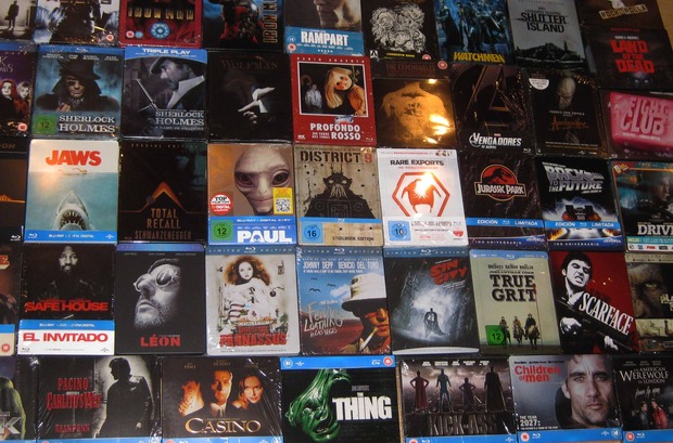 Mis blu-ray steelbooks - Parte 3