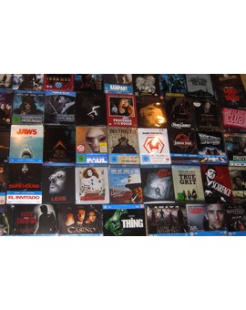 Mis blu-ray steelbooks - Parte 3