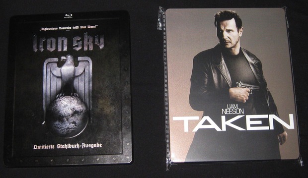 2 Nuevos Steelbooks