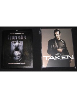 2 Nuevos Steelbooks