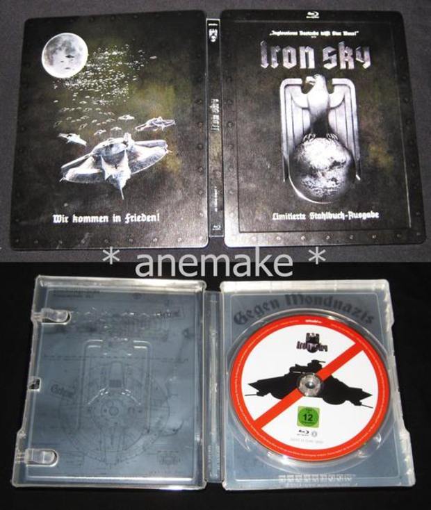 Iron Sky - Steelbook Alemania
