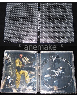 Men In Black 3 - Steelbook UK