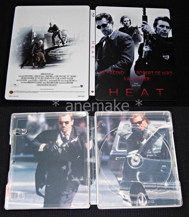Heat - Premium Steelbook UK