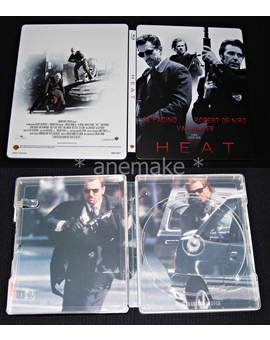 Heat - Premium Steelbook UK