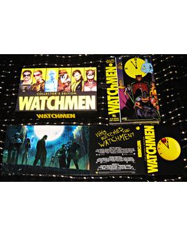 Watchmen Collector's Edition - Contenido
