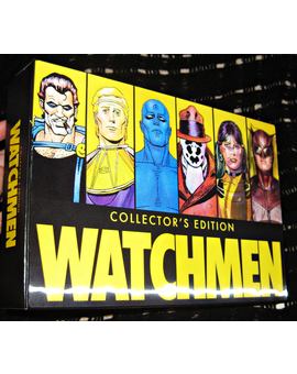 Watchmen Collector's Edition - Portada holográfica