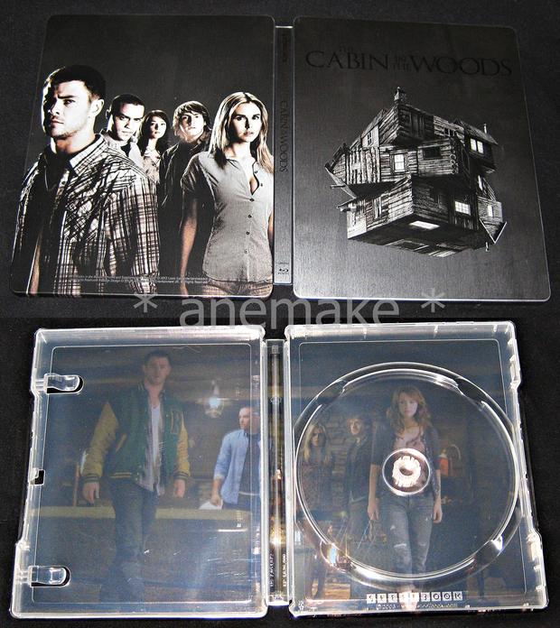 The Cabin in the Woods - Steelbook (Exclusivo HMV)