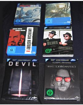 Nuevo alijo de steelbooks - Alemania