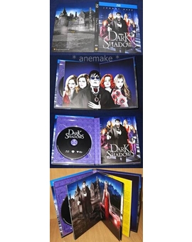 Sombras Tenebrosas - Digibook Corea
