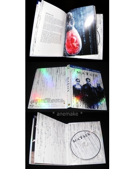Matrix - Digibook (USA)