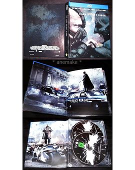 The Dark Knight Rises - Digibook - Exclusivo tiendas Müller (Alemania)