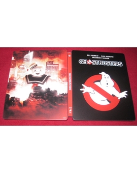 Los Cazafantasmas - Steelbook UK