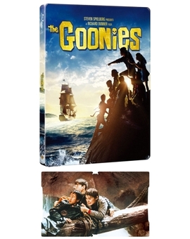Los Goonies - Steelbook Japón