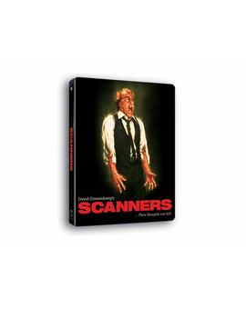 Scanners - Blu ray Steelbook UK