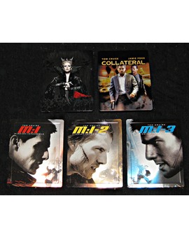 Algunos steelbooks más