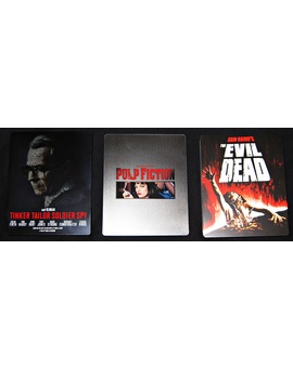 Steelbooks - La familia crece...