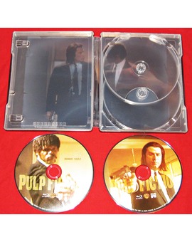 Pulp Fiction - Steelbook Japón - Interior