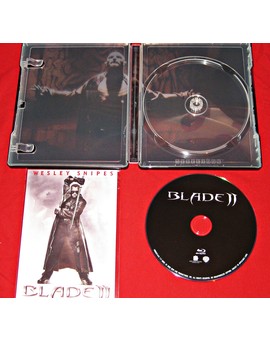 Blade II - Steelbook Japón - Interior