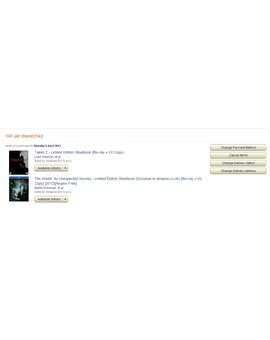 Reserva amazon UK