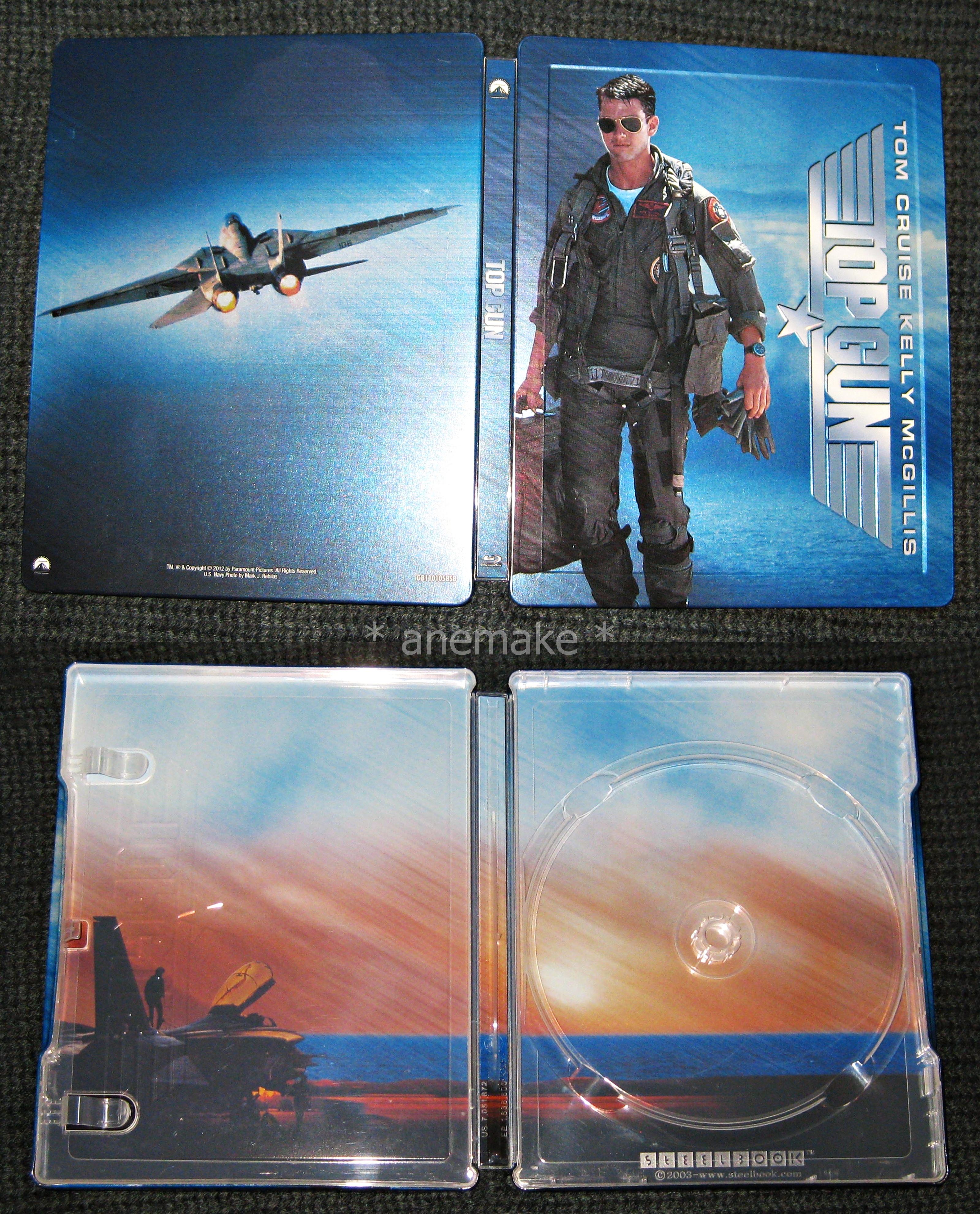 Top Gun Steelbook Uk