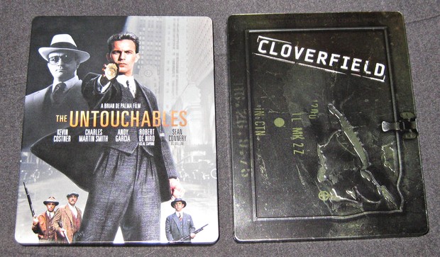 Mis Steelbooks 130 y 131 :D