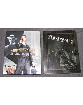 Mis Steelbooks 130 y 131 :D