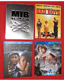 Más steelbooks y digibooks
