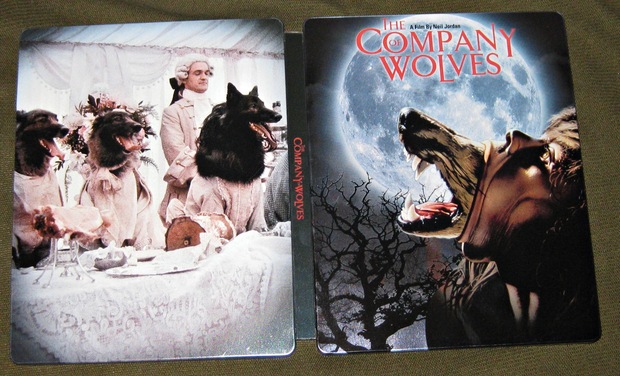 En Compañía de Lobos - Steelbook (UK)