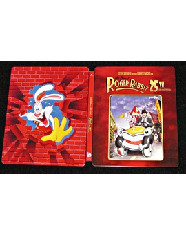¿Quién Engañó a Roger Rabbit? - Steelbook
