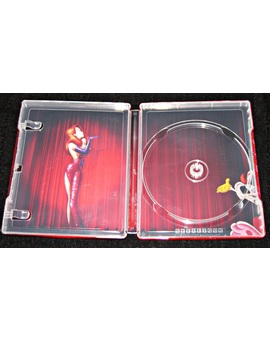 ¿Quién Engañó a Roger Rabbit? - Steelbook (interior)