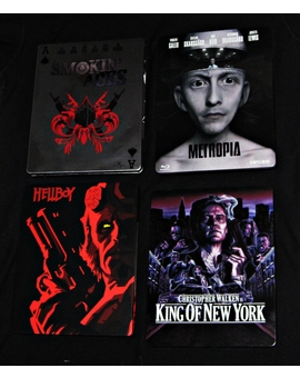 Últimos steelbooks UK y Alemania