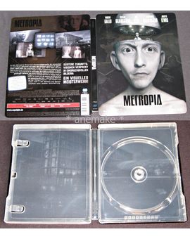 Metropia - Steelbook (Alemania)