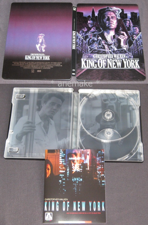 El Rey de Nueva York - Steelbook (UK)