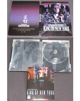 El Rey de Nueva York - Steelbook (UK)