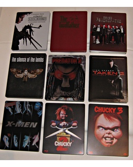 Mis últimos STEELBOOKS: Ya van más de 150 :)
