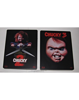 Chucky 2 y 3 - Steelbook (Austria)