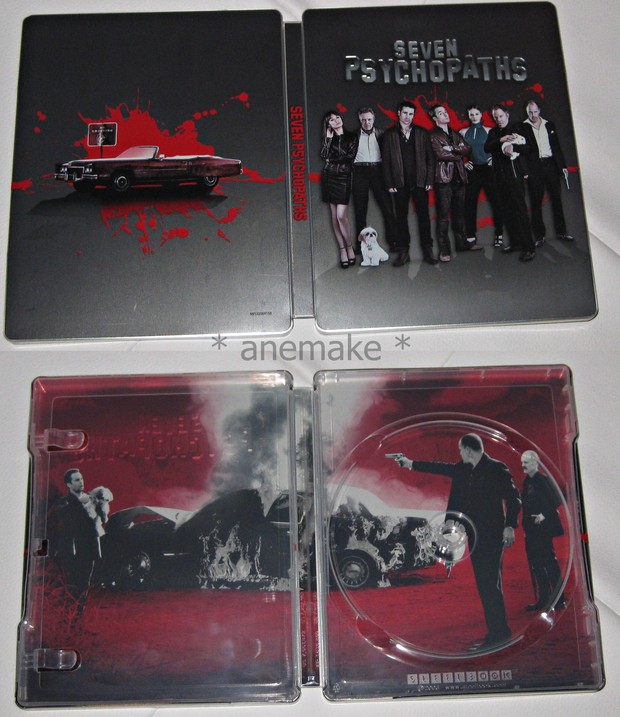 Siete Psicópatas - Steelbook (UK)