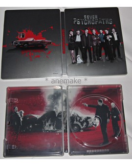 Siete Psicópatas - Steelbook (UK)