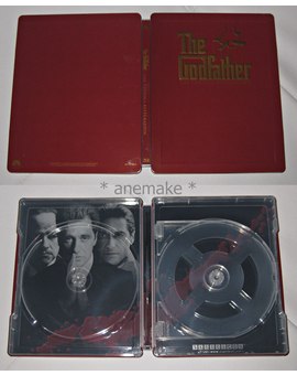 El Padrino - Trilogía - Steelbook (UK)