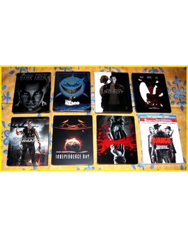 Mi última compra - Sobretodo steelbooks 