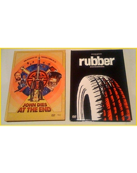 Mediabooks alemanes - "John Dies At The End" y "Rubber"