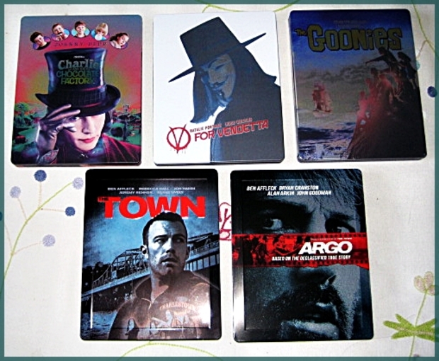 Steelbooks Japón y UK