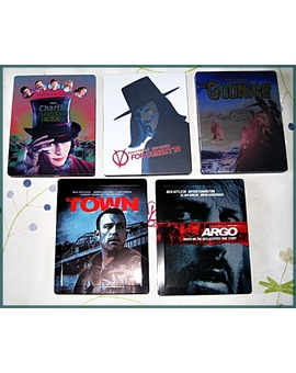 Steelbooks Japón y UK