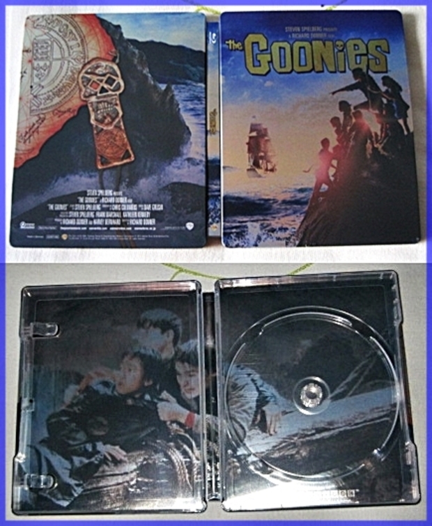 The Goonies - Steelbook - Japón