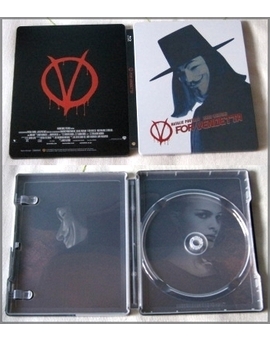 V de Vendetta - Steelbook -  Japón