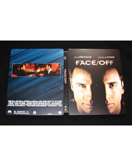 Cara a Cara (Face/Off) - Steelbook (USA)