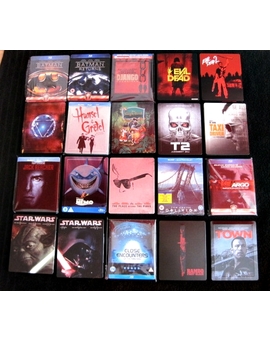 Steelbooks varios...