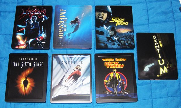 Mis últimos Steelbooks de Zavvi