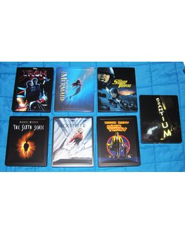 Mis últimos Steelbooks de Zavvi