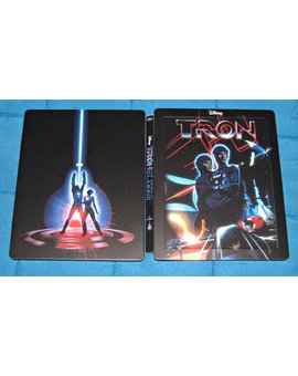 Tron - Steelbook (UK)
